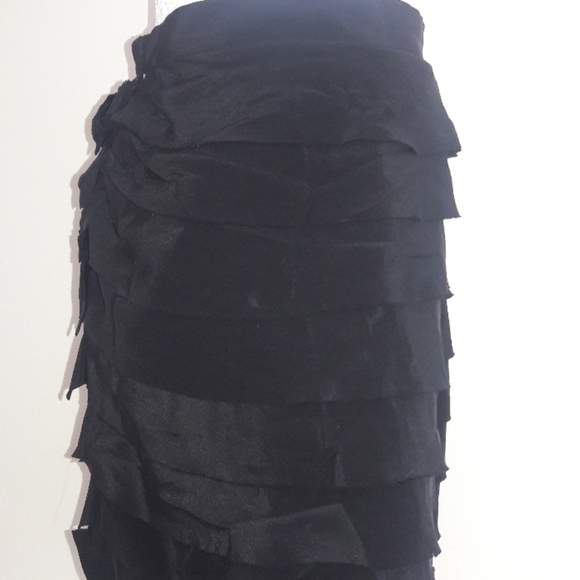 Mint Pencil Skirt - Picture 2 of 4